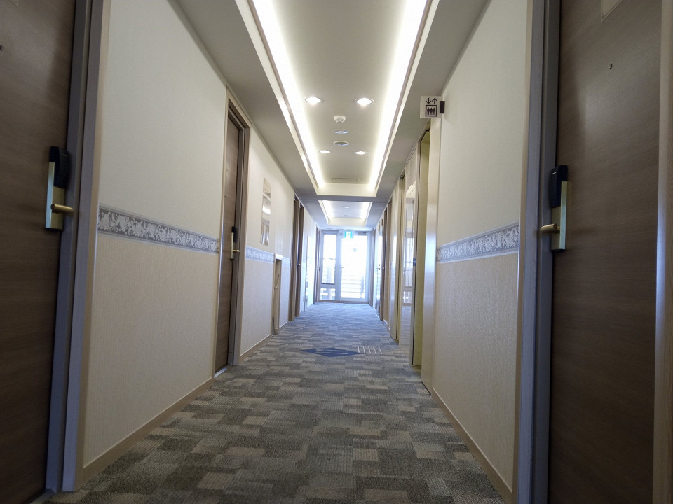 Toyoko-Inn в Японии, отзыв2