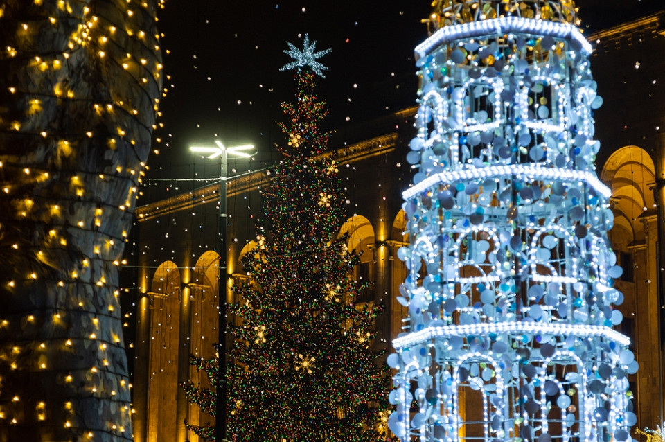 Новый год в Грузии