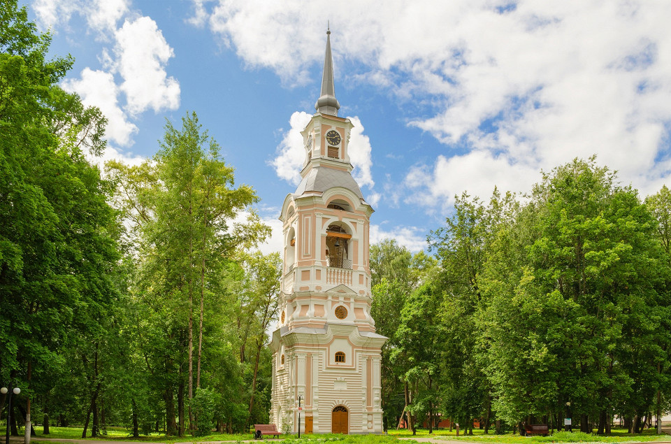 Колокольня храма Преображения Господня, Осташков, Селигер