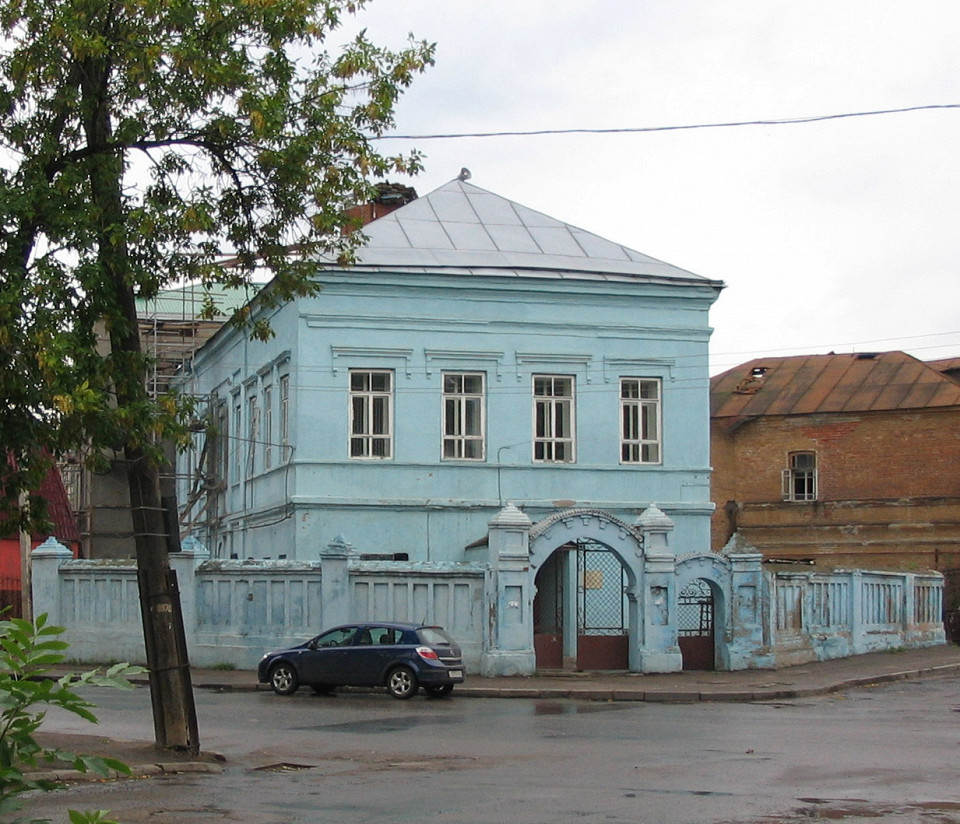 Голубая мечеть Казани