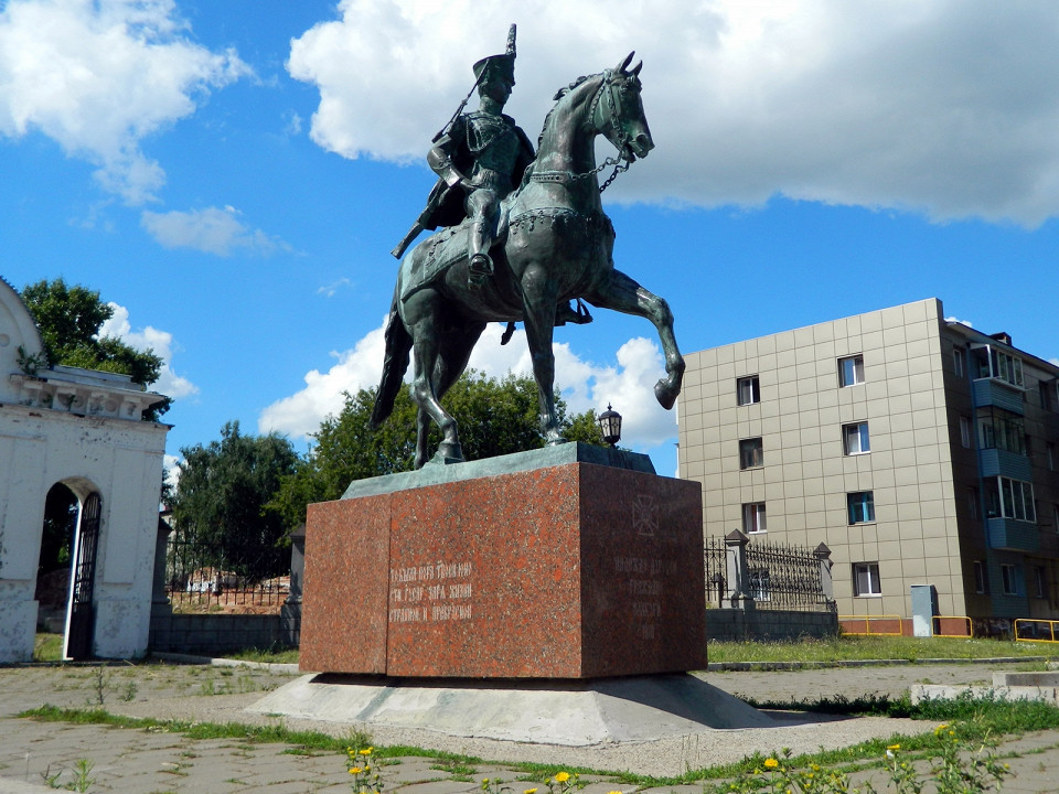 Мемориальное Троицкое кладбище