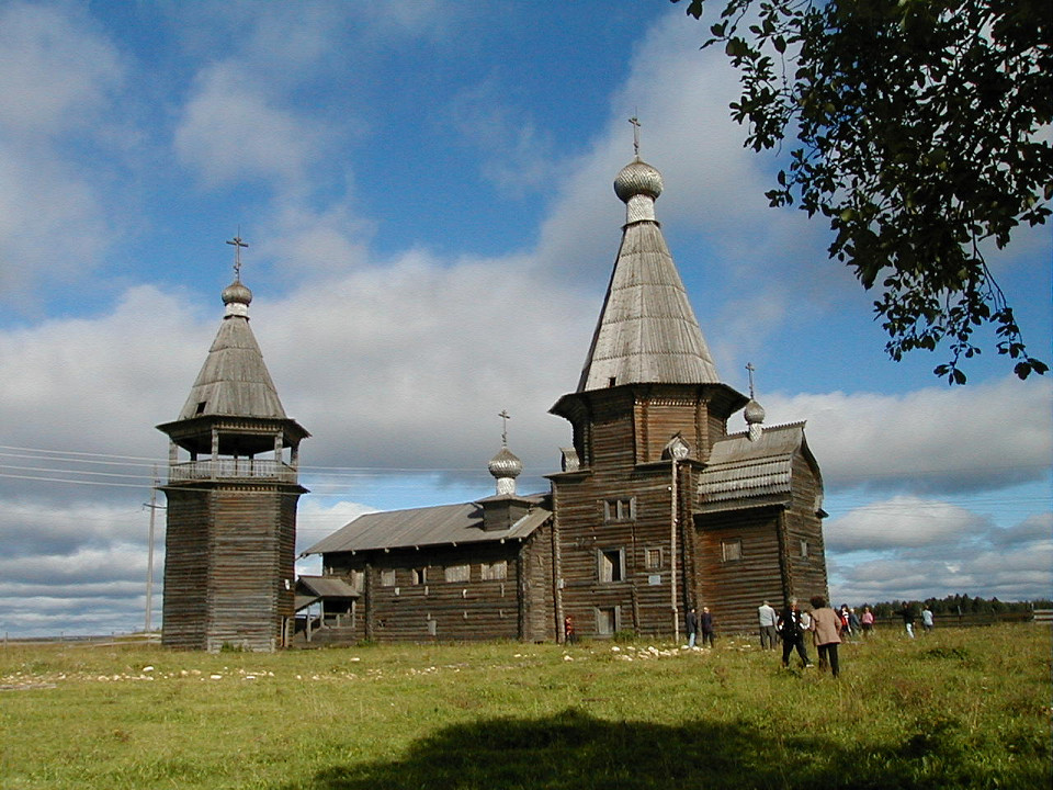 Церковь Иоанна Златоуста, Саунино