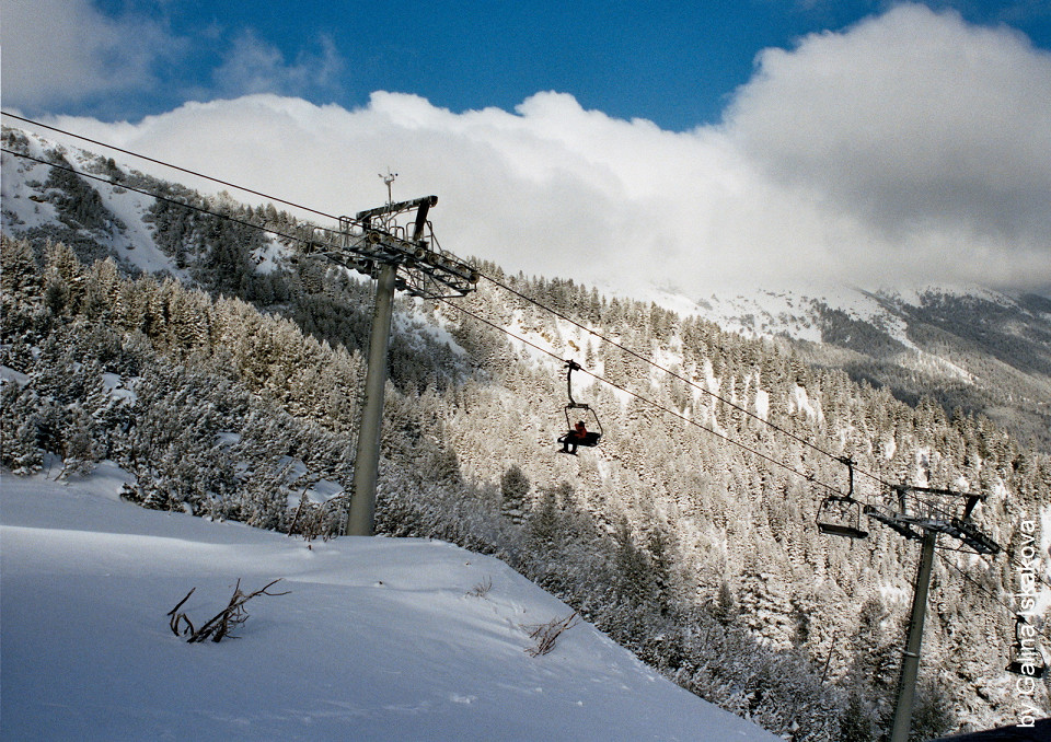 Подъемники в Банско, Болгария
