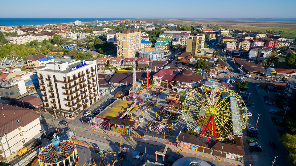 Курорт посёлок Витязево