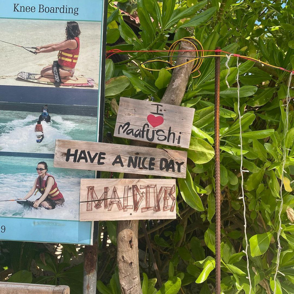 Отдых на локальном острове, Мальдивы, Маафуши5