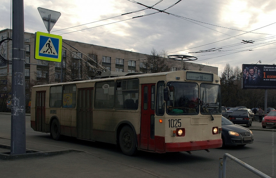 Троллейбус в Челябинске