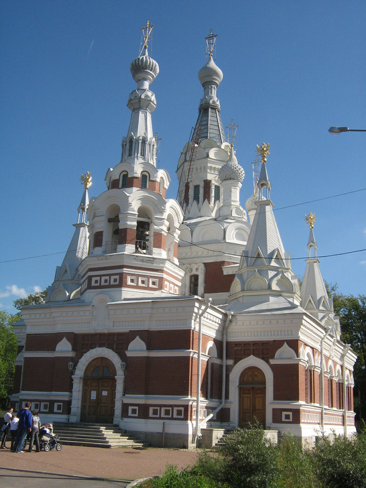 Собор Николая Чудотворца, Павловск