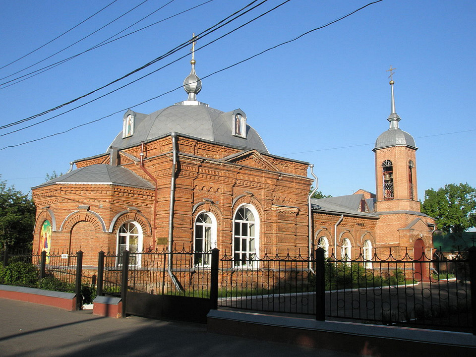 Церковь Серафима Саровского в Курске