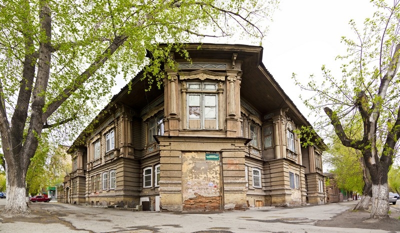 Дом Кочешева