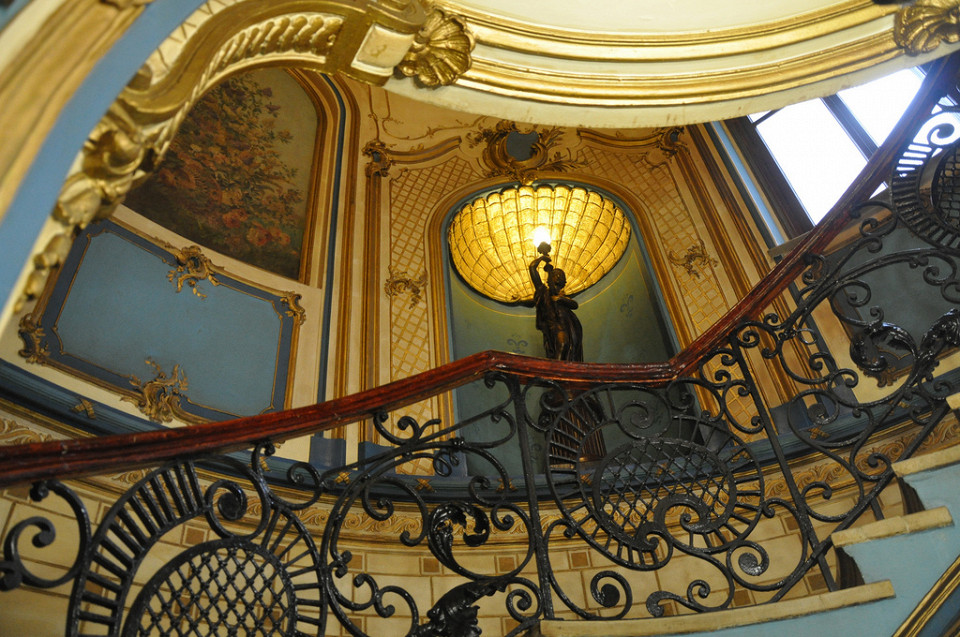 Интерьер Сандуновских бань, Москва