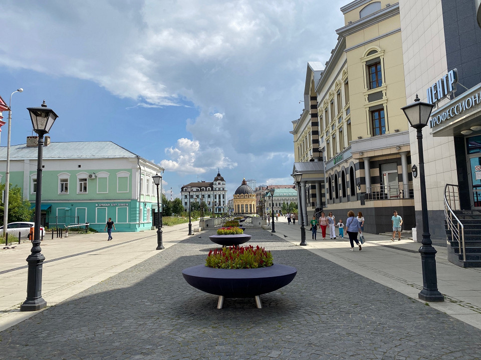 Петербургская улица, Казань