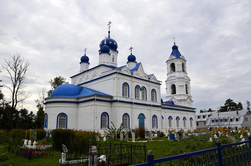 Спасо-Преображенский монастырь в Купалищах