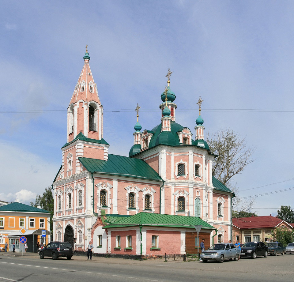 Симеоновская церковь Переславля