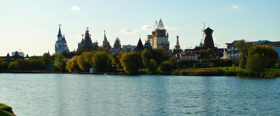 Измайловский парк в Москве