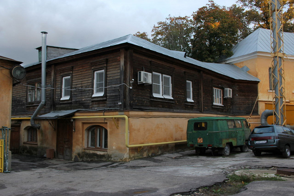 Рязанский художественный музей, архив