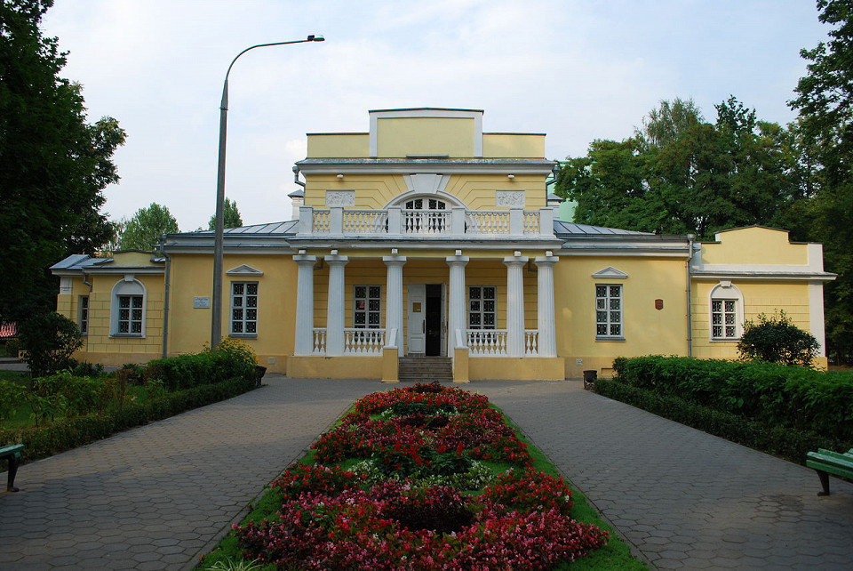 Охотничий домик в Гомеле