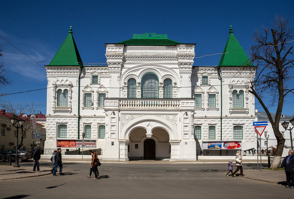 Мемориальный музей дома царской династии, Кострома