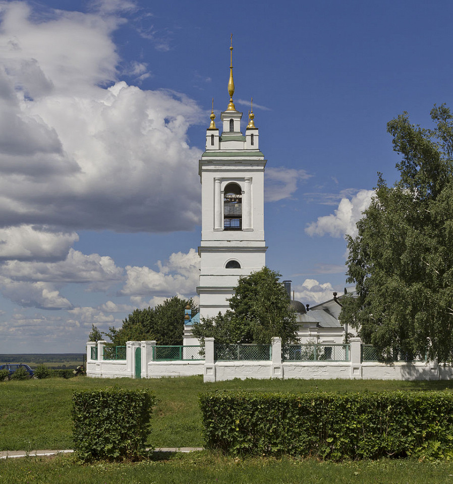 Константиново, Казанская церковь