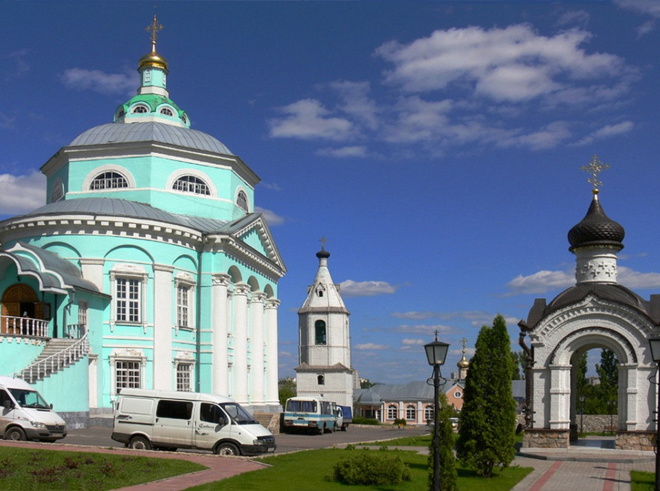 Алексеево-Акатов монастырь в Воронеже
