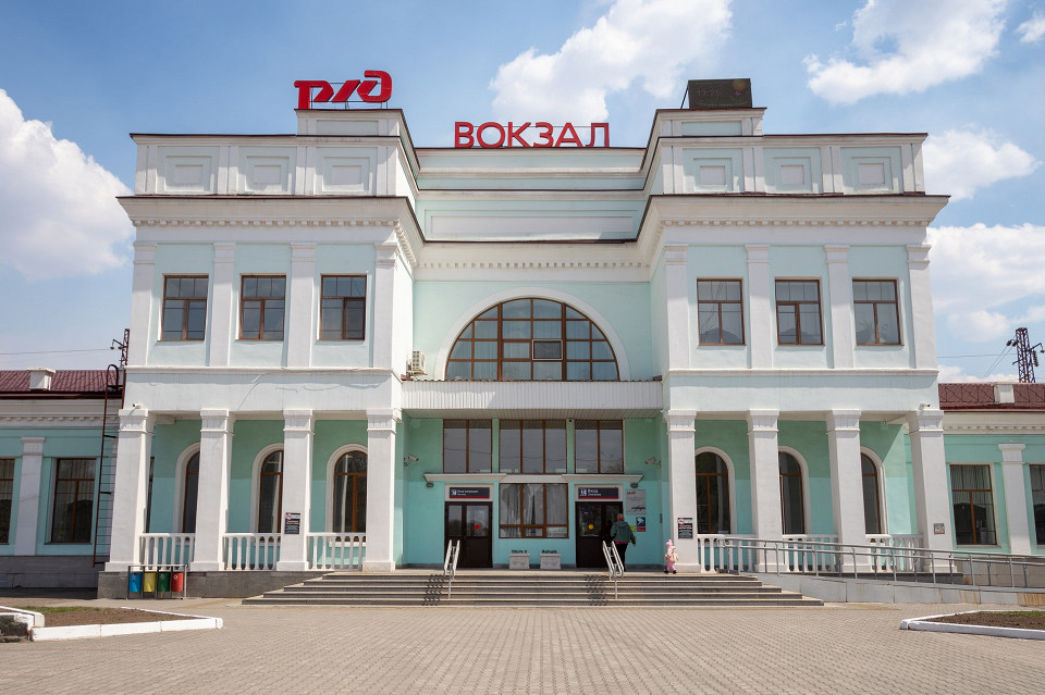 Уссурийск, жд вокзал