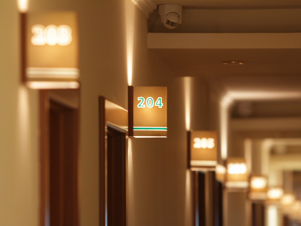 Коэффициент загрузки гостиницы 2