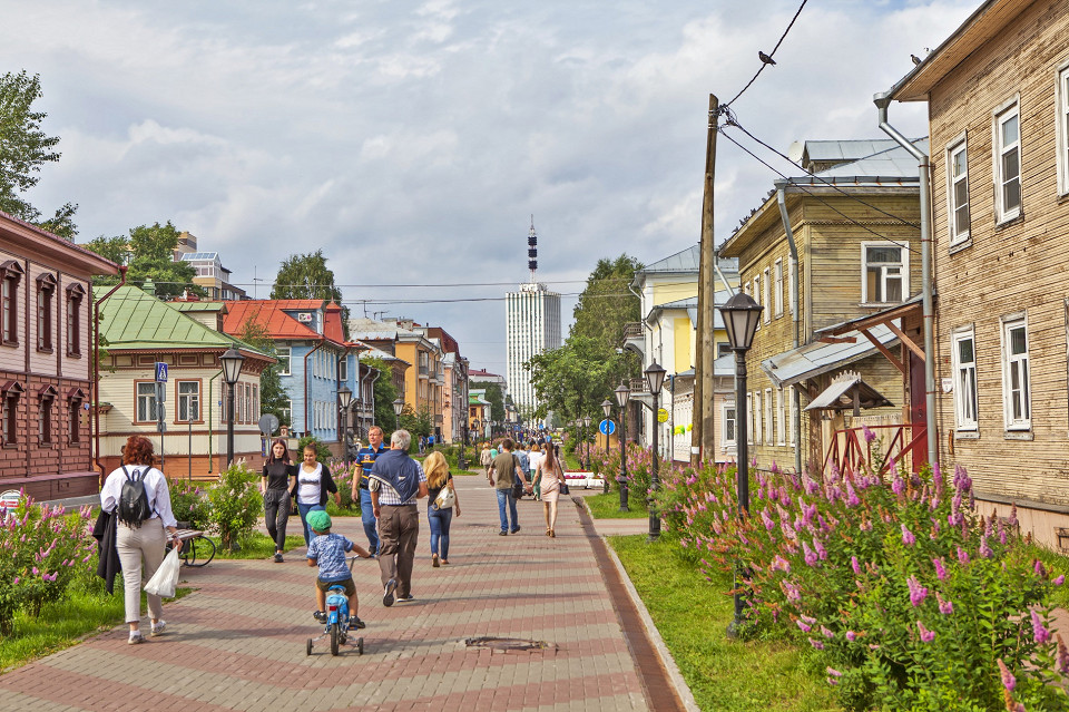 Проспект Чумбарова-Лучинского, Архангельск
