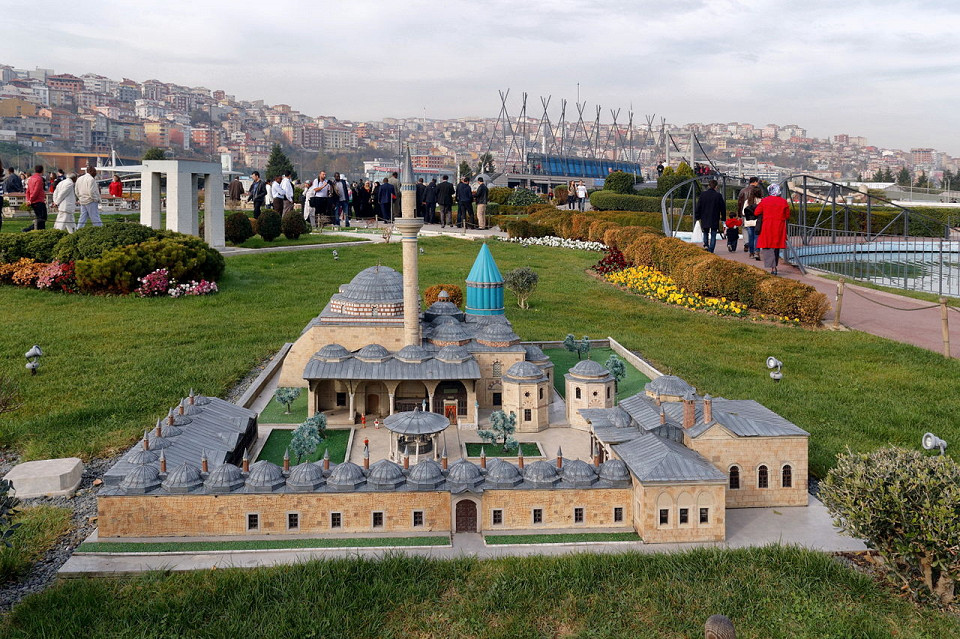 Парк миниатюр в Стамбуле
