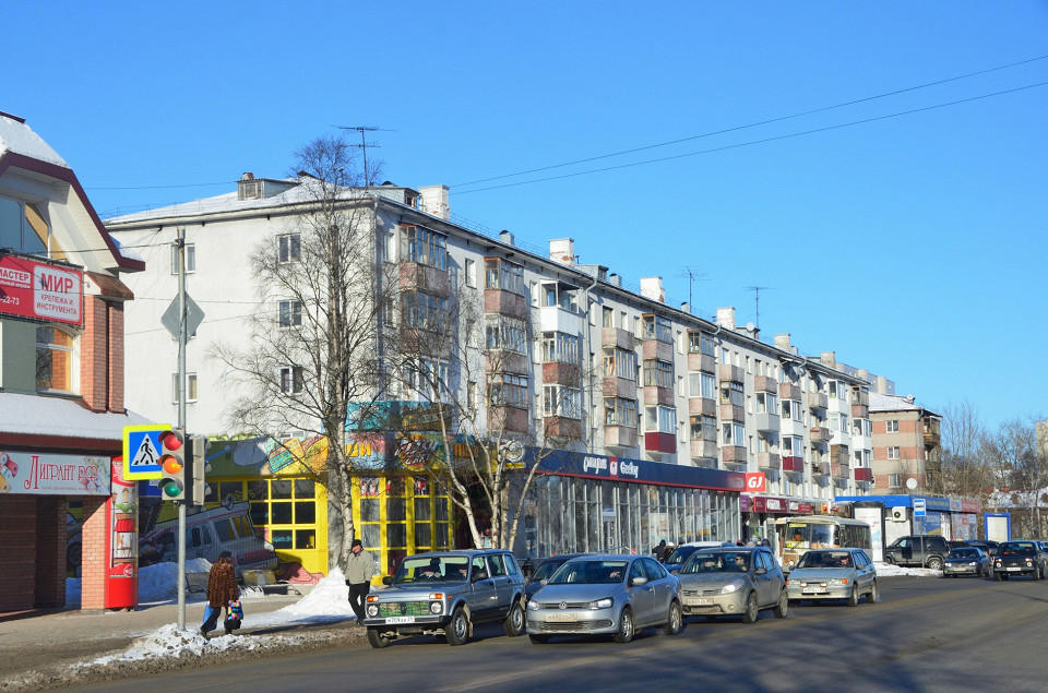 Троицкий проспект, Архангельск