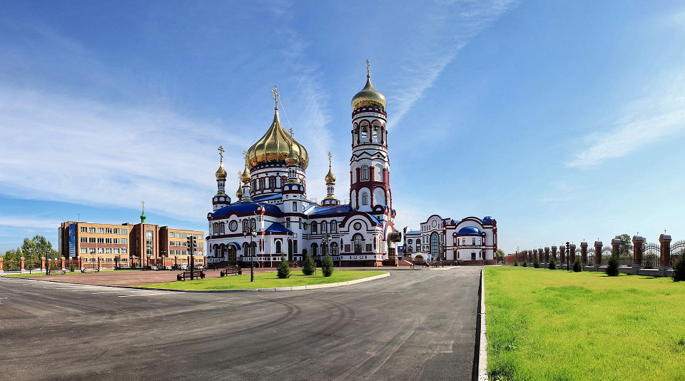 Собор Рождества Христова в Новокузнецке