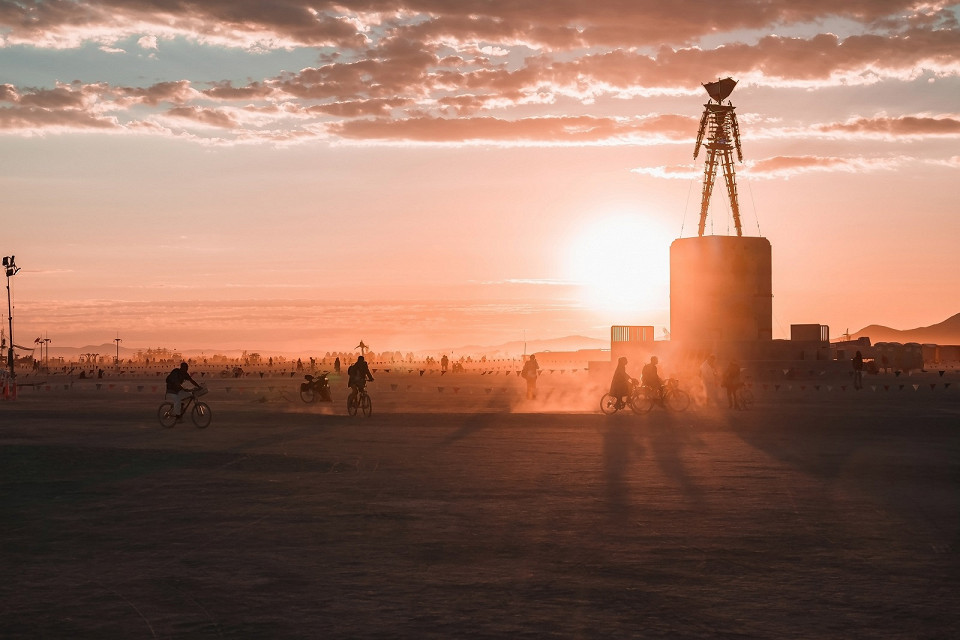 Фестиваль Burning Man