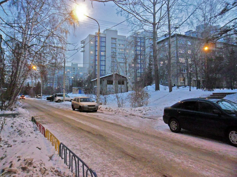 Иркутский Академгородок, жилые кварталы