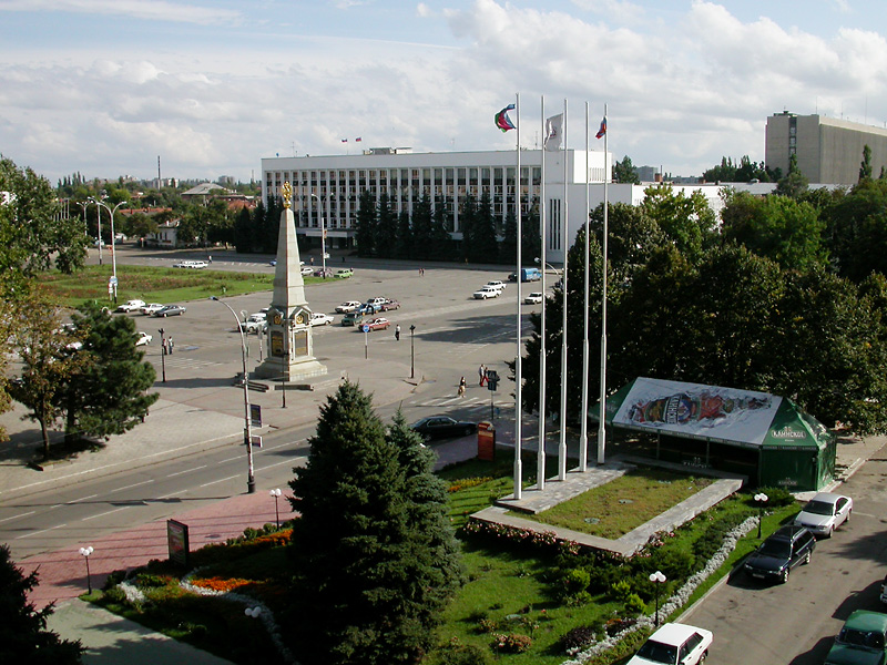 Театральная площадь, Краснодар