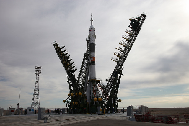 Ракета на космодроме Байконур, Байконур