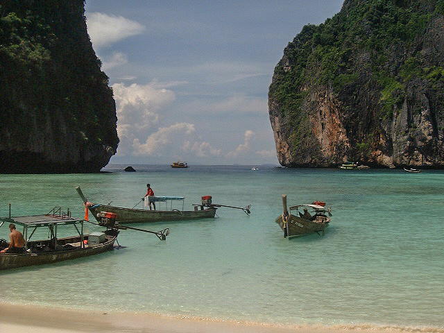Бухта Maya Bay Пхи-пхи-Лей