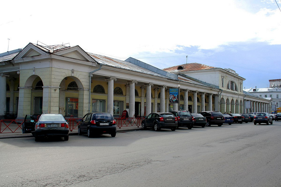 Гостиный двор Ярославля