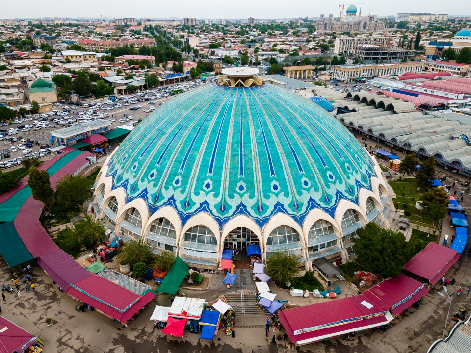 Самые колоритные рынки мира 7