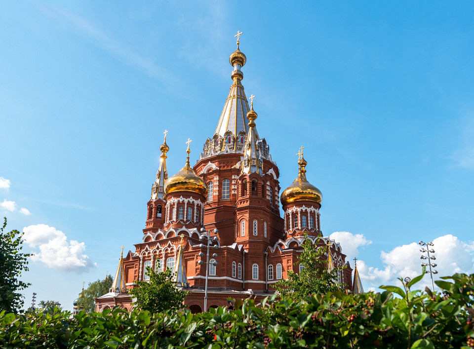 Михайловский собор в Ижевске