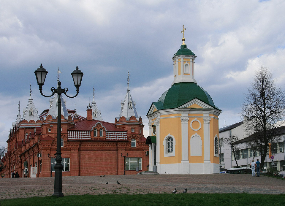 Красногорская площадь