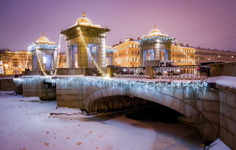 Ломоносовский мост, Санкт-Петербург