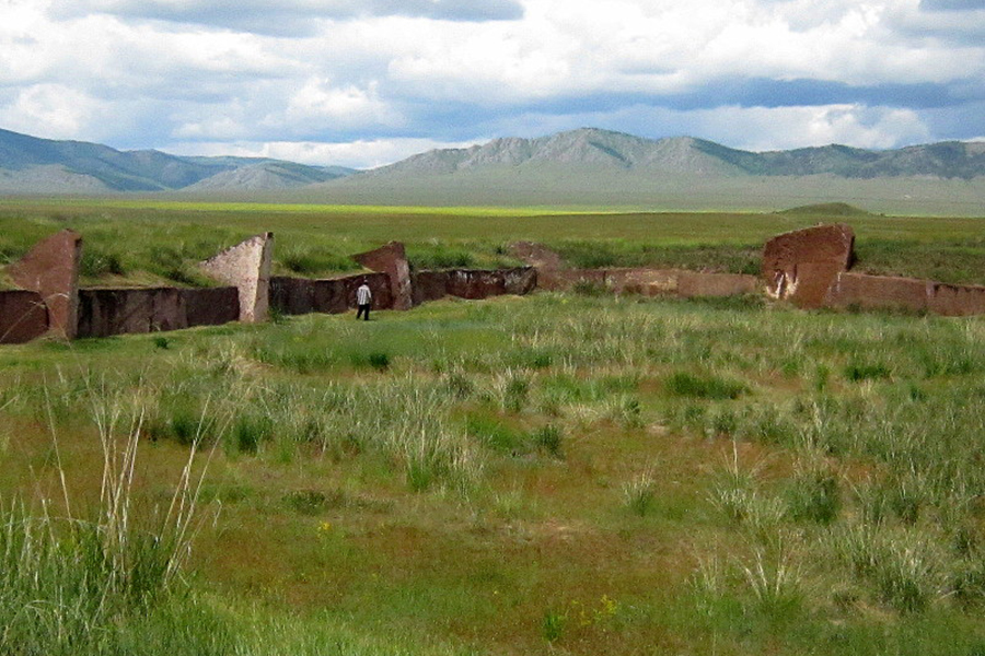 Салбыкский курган, Хакасия