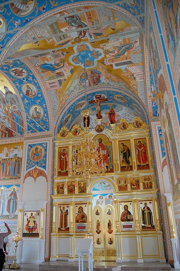 Иконостас Успенского собора, Тула