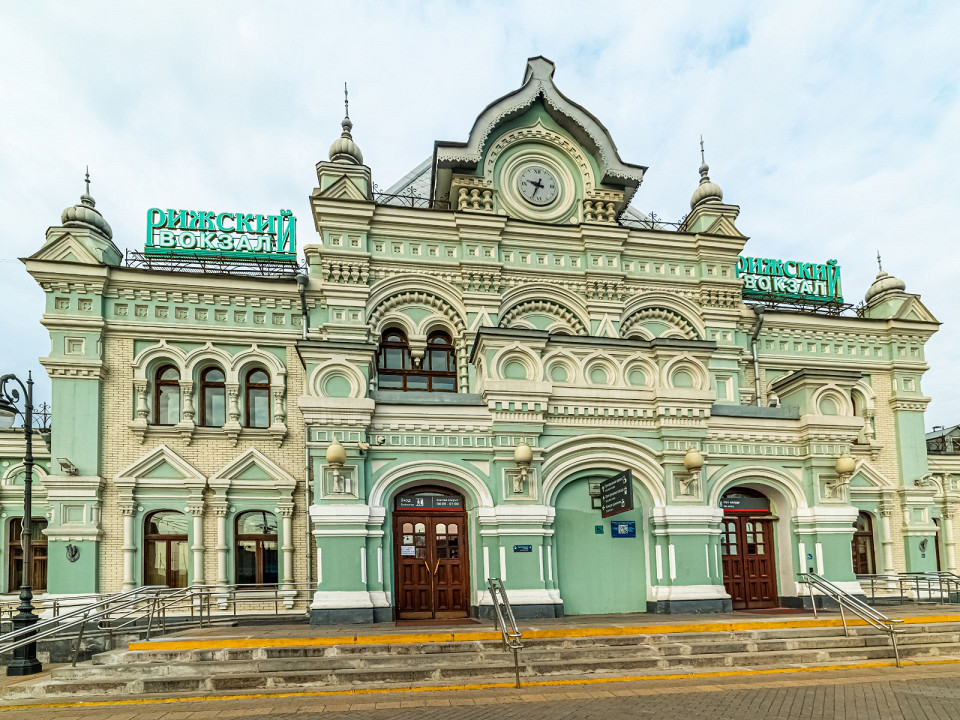 Вокзалы Москвы 5