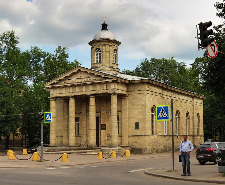 Церковь Св. Николая в Гатчине