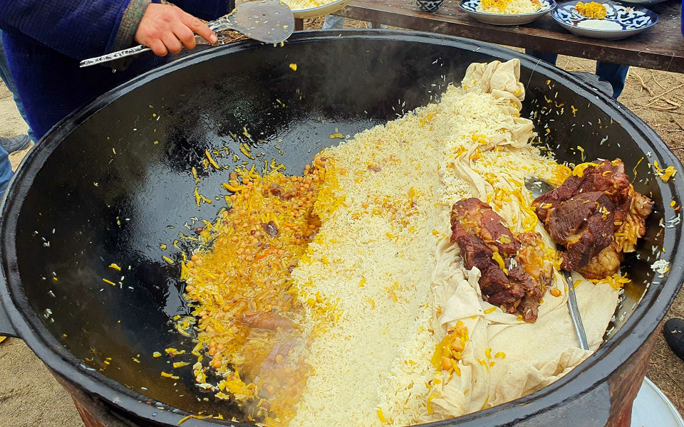 Самаркандский плов, кухня Узбекистана