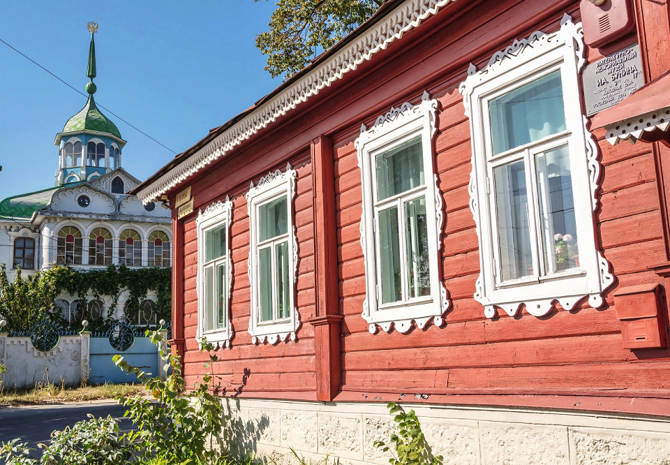 Литературно-мемориальный музей писателя Ивана Бунина в Ельце