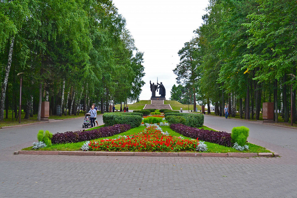 Лагерный сад в Томске