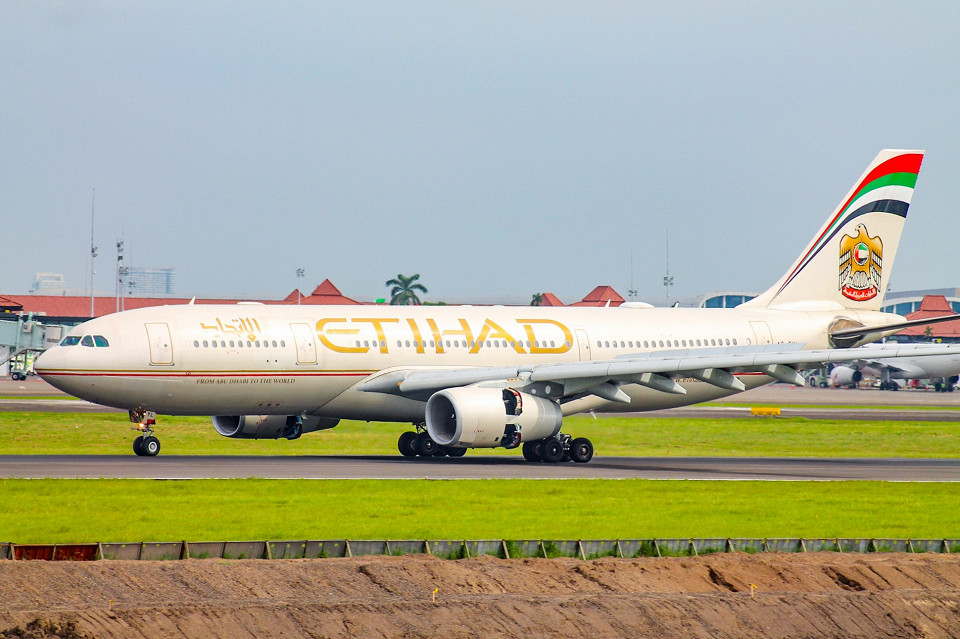 Авиакомпания Etihad