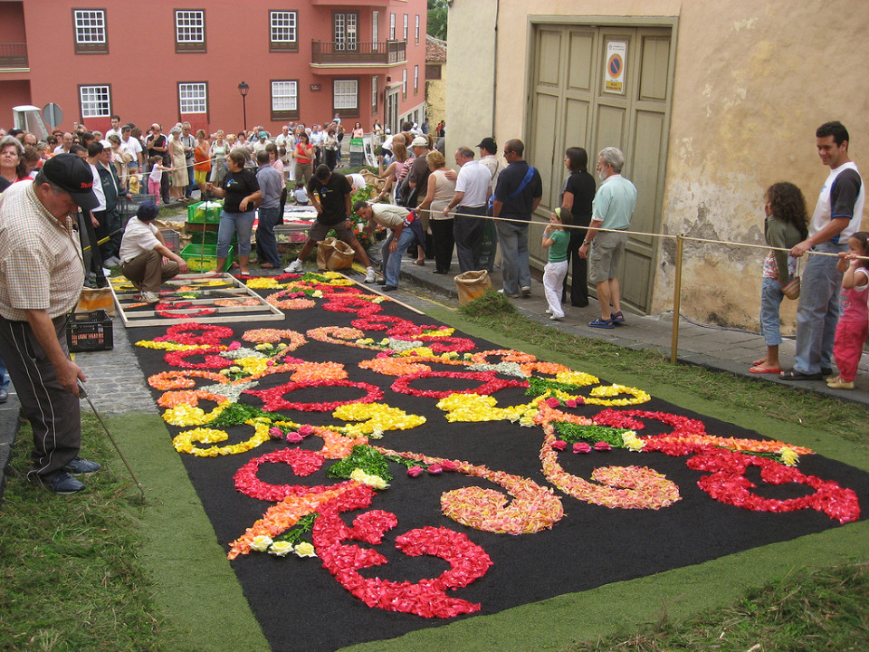 Оротава, День ковра