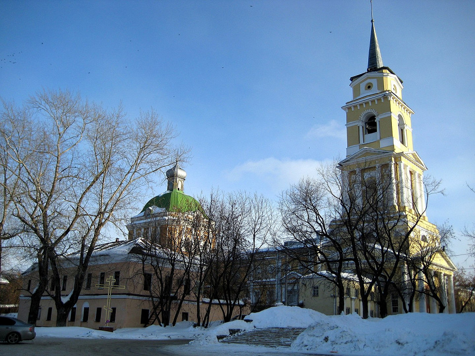 Спасо-Преображенский собор Перми