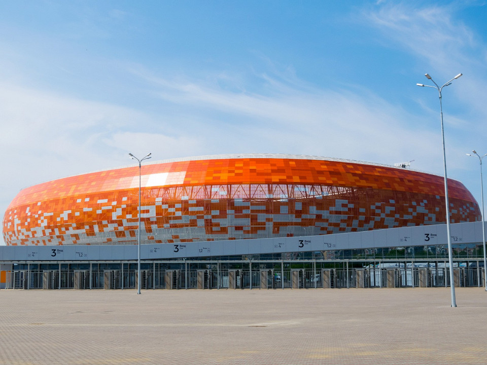 Стадион «Мордовия Арена» 1